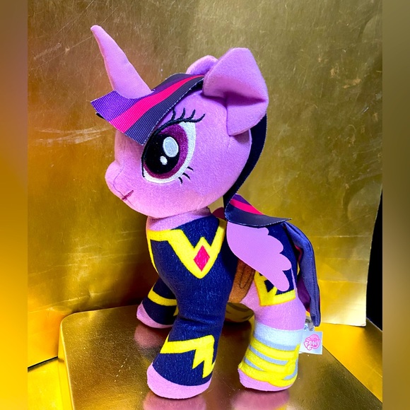 MY LITTLE PONY PLUSH TWINKLE SPARKLE PEGASUS FROM THE MY LITTLE PONY MOVIE 10.5” - Picture 1 of 12